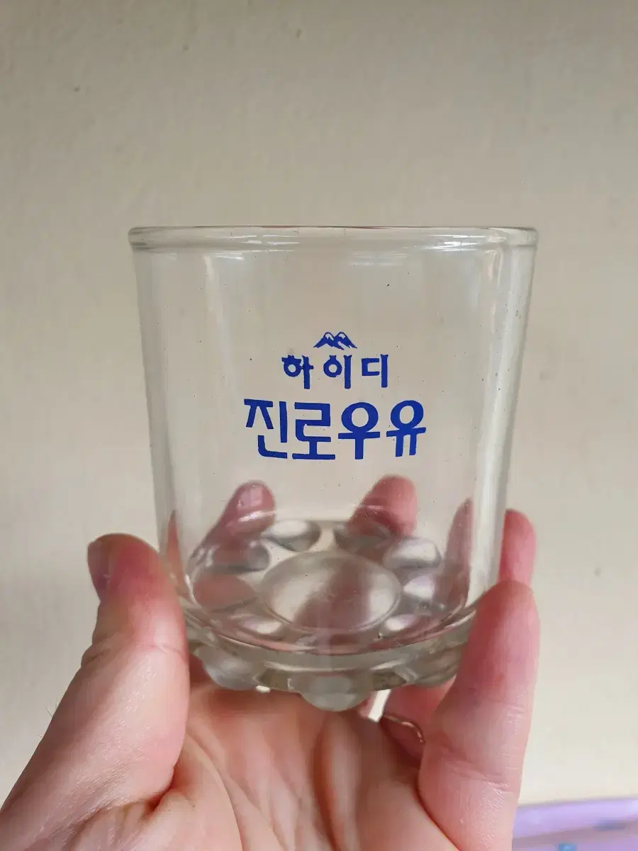 하이디진로 / 진로우유 / 고전잔 / 인테리이어 / 레트로